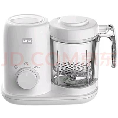 正品安特AOV机婴儿辅食蒸煮搅拌一体宝宝辅食多功能姆物食搅拌器