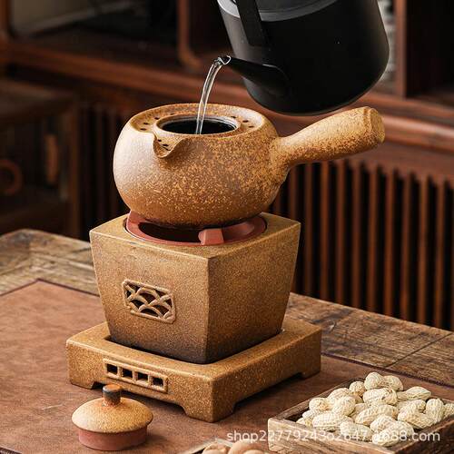 冬天围炉煮茶烤火炉套装器具全套2025新款炭火炉家用烤奶罐罐茶壶
