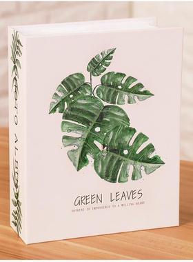 [夏]相册本插页式影集寸张家庭儿童影楼photoalbum跨境小相薄