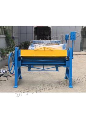 数控液压钢板折弯机单边多边自动弯板机金属板料下压弯边机器