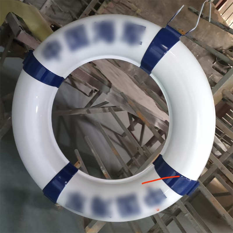 玻璃钢雕塑游泳圈模型展示玻璃钢道具创意立体