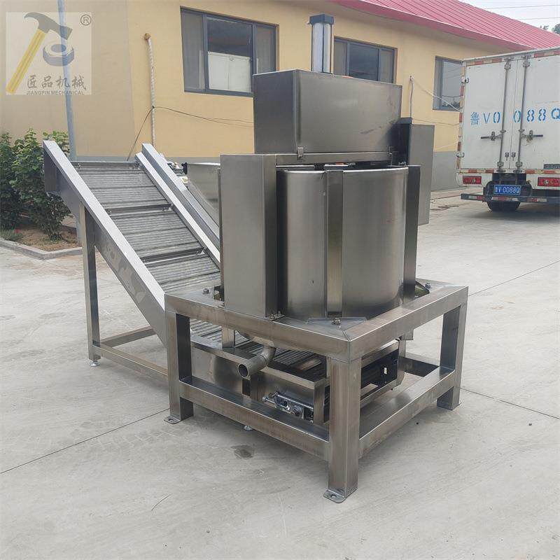 豆泡甩油机高转速甩水机油炸产品不锈钢离心式脱油机佳圣特
