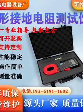 钳形接地电阻测试仪ETCR2000A/B数字钳型接地电阻仪防雷测试仪表