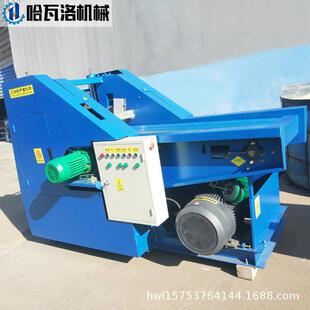 哈瓦废洛机械蚊角帐边料切断机厂家布切机出HW 55口断大型切断