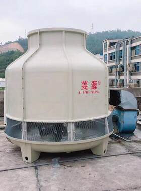 工业冷却塔工业级50T用于注塑成型循环水冷系统逆流式冷却塔