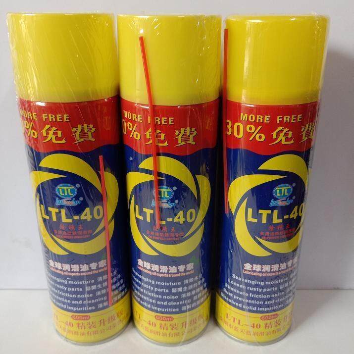 防锈油除锈剂防锈润滑剂LTL40多用途润滑油600ML手喷按压式除锈王