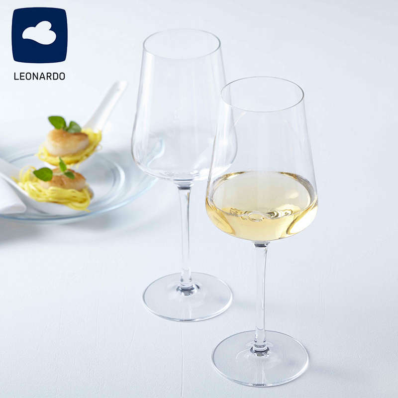 德国进口俐傲纳朵LEONARDO无铅水晶玻璃红酒高脚杯葡萄酒气泡酒杯