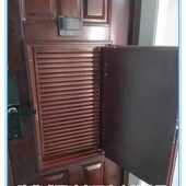 门中门 通风窗 通风门 改装 百叶窗 名嘉门窗 透气窗 防盗门纱门