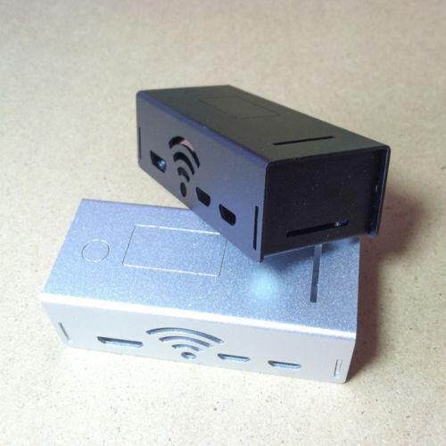 MMDVM树莓派外壳银色和黑色