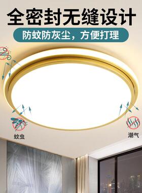 北欧创意个性客厅吸顶灯简约现代大气led吸顶灯家用大厅卧室灯具