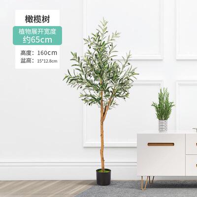 假绿尾仿真盆景旅人树仿真散树批发室内装饰盆栽植物植葵蕉仿真