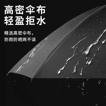 雨伞批发超大男女双人手动晴雨两用遮阳伞抗风暴加大伞折叠高级感