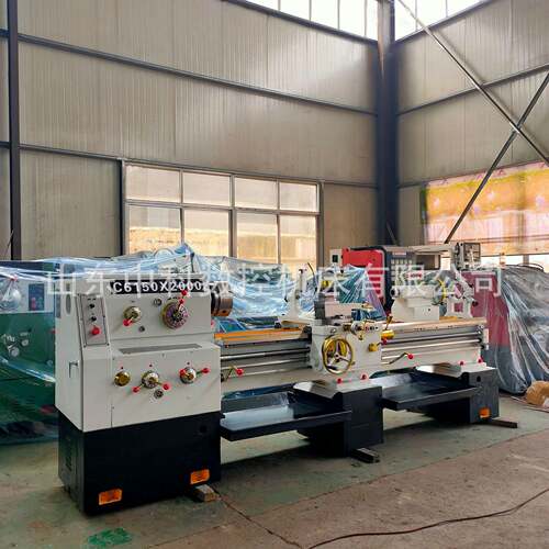 沈阳实体制造C6150*2000普通车床可车削轴类配件铸件大孔径普车