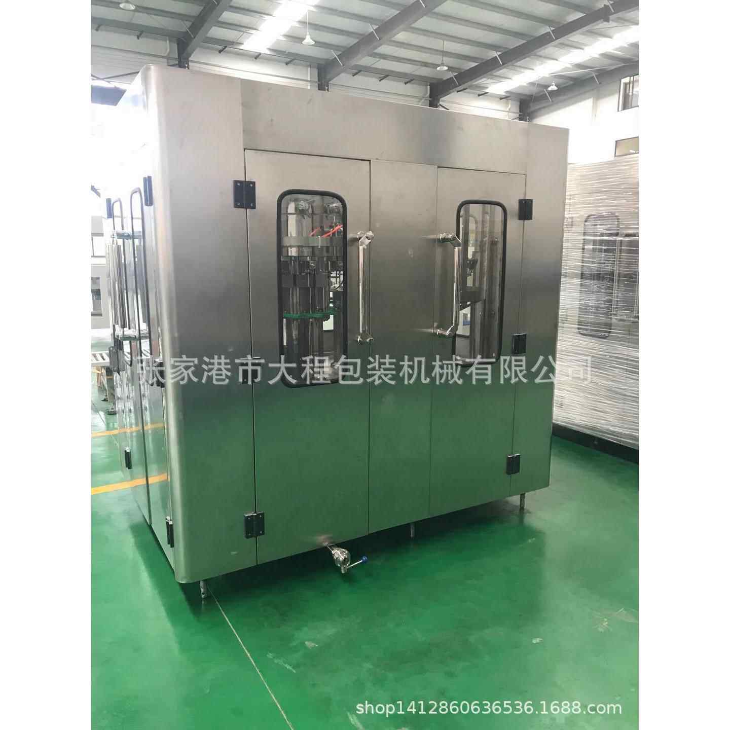 24头果汁茶饮料灌装机饮料热灌装机械饮料灌装包装机械