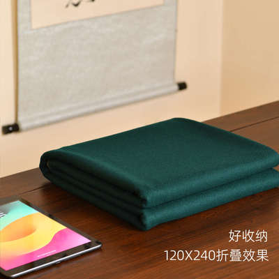 赵北毛笔字毛毡垫书法专用毛毡大尺寸不起球薄款包边书画毛毡国画