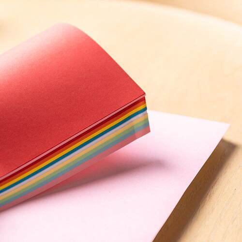 Color copy paper A4 multicolor computer printing color mixin