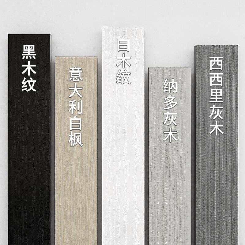 加厚白木纹门贴纸贴纸自粘整张木门木板旧家具柜门防水翻新改色膜