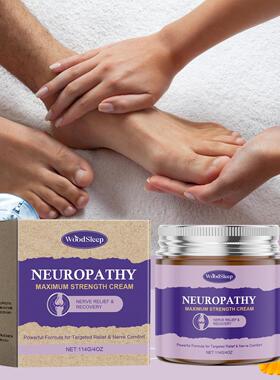 WOODSLEEP Joint Care Cream - Gentle Nourishing Care for Wris