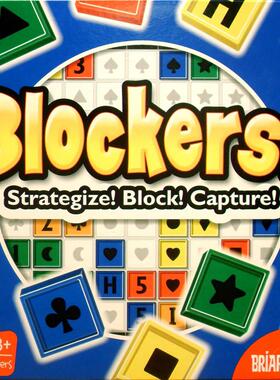 桌游驿站 Blockers 大爆格摩登夜总会 派对益智策略角斗士DIY组件