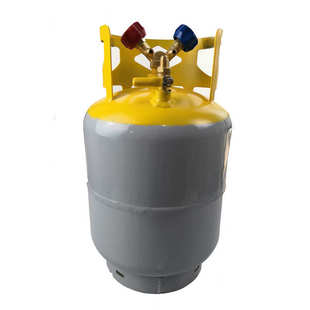 红宝石制冷剂小型钢瓶/雪种瓶/小型罐/重复R134A