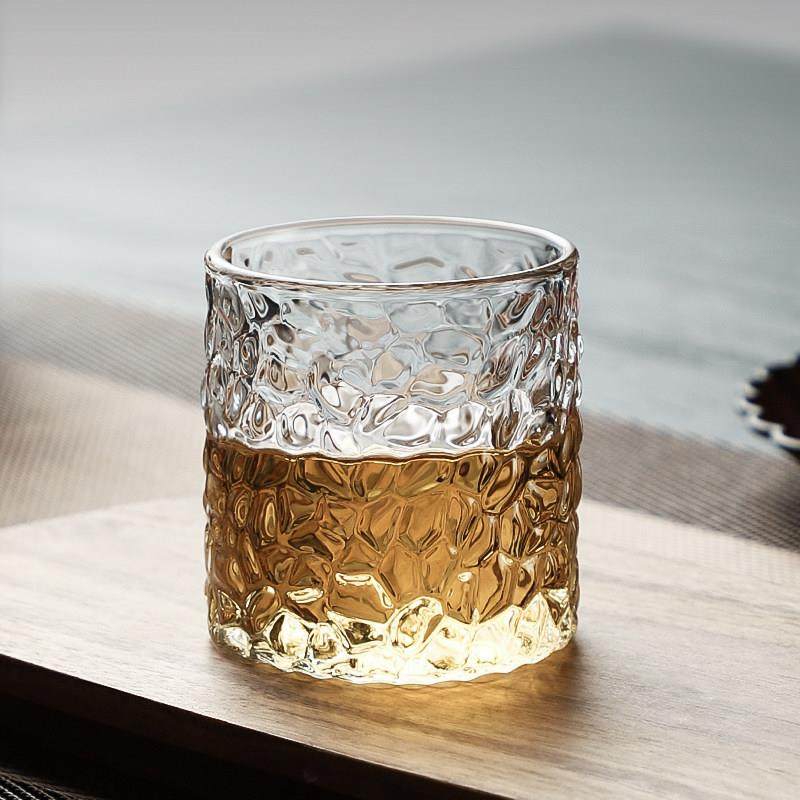 日式耐高温玻璃锤纹小杯品茗杯大号主人杯单杯品茶杯大容量100ml,餐饮具,茶杯,淘宝优惠券,粉丝福利购,淘宝优惠卷