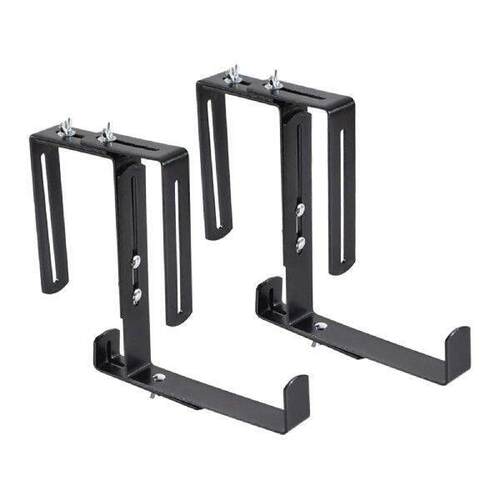 2 Pieces Planter Box Brackets Fits Deck Railing Hanging
