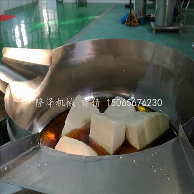 食品厂大量多爪炒酱锅 高度酱料LUF制机炒器 电磁式控温粘酱平底