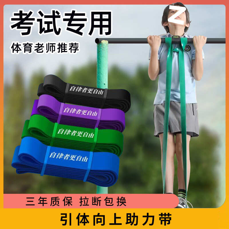 引体向上辅助器力量训练辅助健身弹力带中中考练肩膀拉力弹力