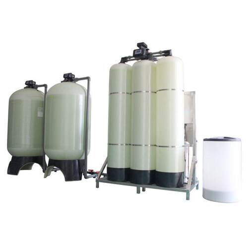厂家定做全自动离子交换器3吨/小时去重金属离子树脂交换设备