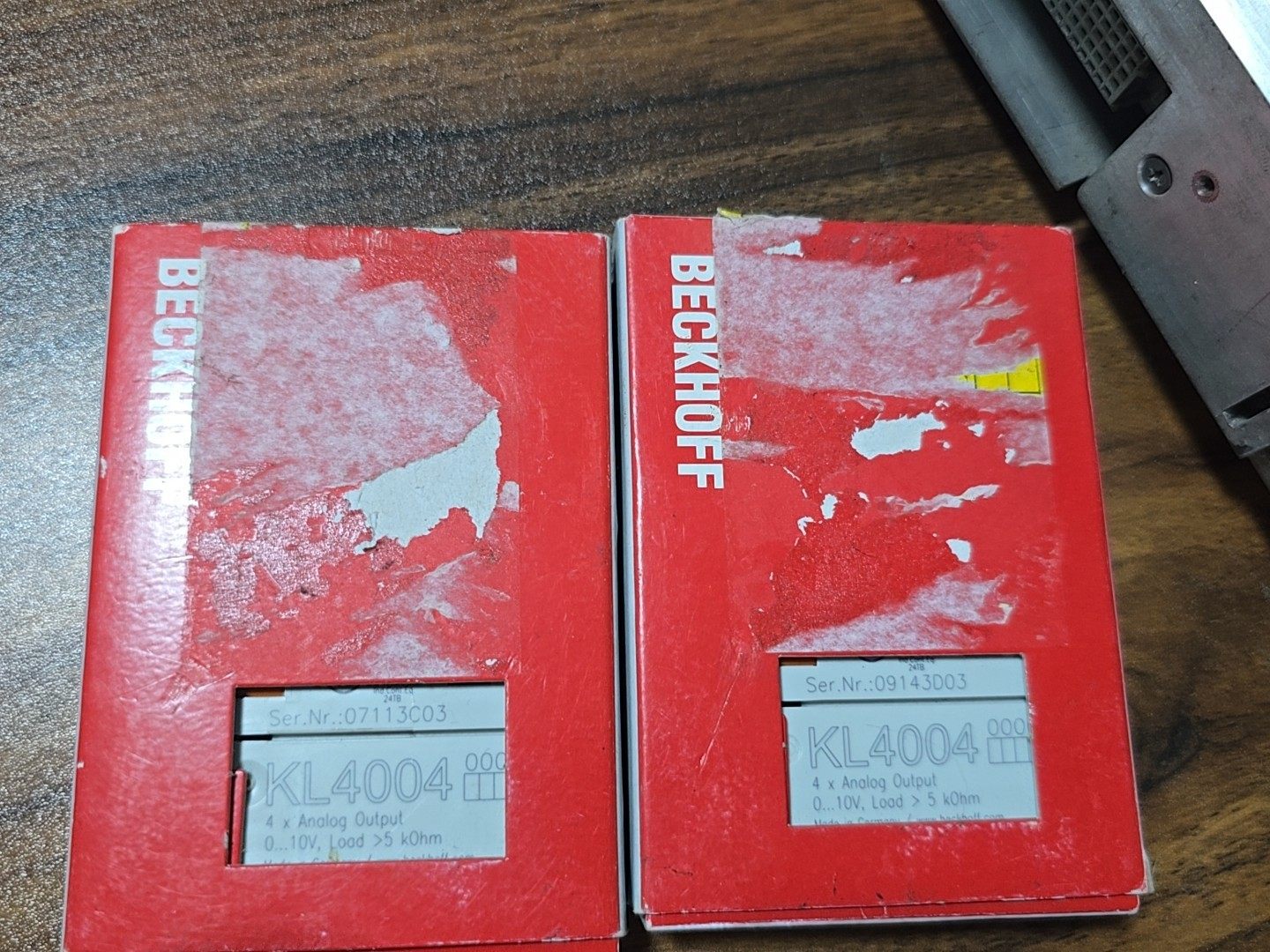 KL4004 倍福模块 KL4004 原装正品 包装齐全