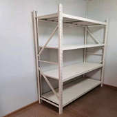 架储仓库货架多层架批发置物式 轻中型仓储铁架子库房可拆卸家用物