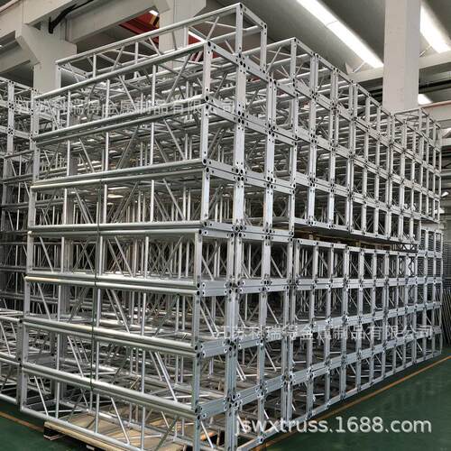 演出铝合金桁架舞台灯光架铝合金truss架400x400铝架