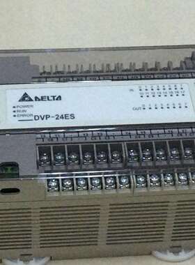 DVP-24ES00R2(继电器输出)PLC