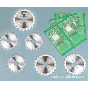 厂家生产300 钻石P线路板开料锯片刚石锯C片6072金D96齿 2.4