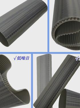 同步 宽度带同步钢丝at10聚氨酯 带pu15mm 厂家810热销无缝