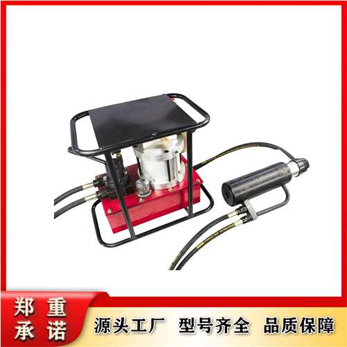 矿用锚索张拉机具MQ15-200/63 矿用井下现货气动张拉机具