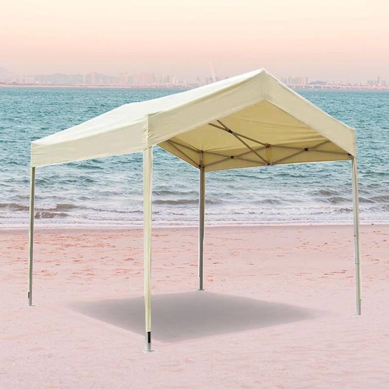 露营网红集市摆摊帐篷活动商用遮阳棚家用雨棚车库户外折叠停车棚