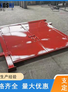 源头厂家供应2000*2200mm防火栅栏门用途 金属矿用防火栅栏门
