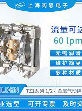 WILDEN威尔顿气动隔膜泵TZ1系列不锈钢隔膜泵污水处理耐酸碱水泵