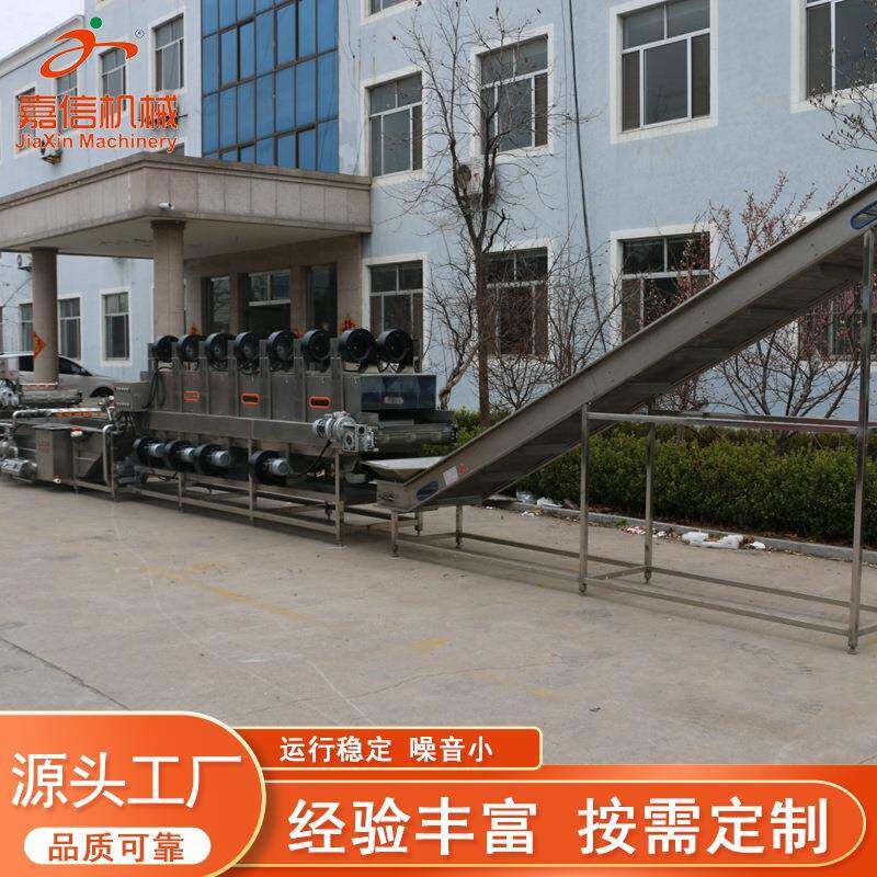 大姜清洗果蔬气泡生姜小黄姜清洗设备鲜姜去泥机水果