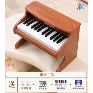 正品 德国obeysi具木质小钢儿童电子琴初学琴m男女孩宝宝婴幼儿玩