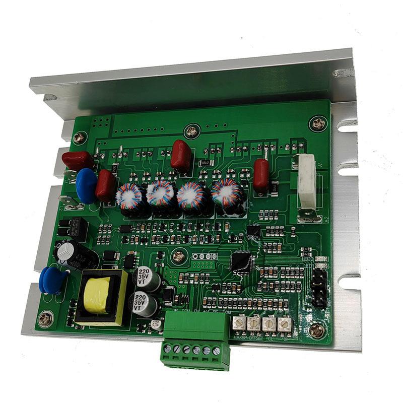 四象限直流有刷马达控制220V90V110V180V10A电机调速器智能控制