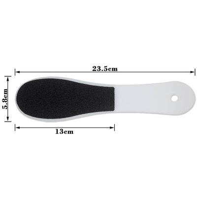 Kimcci Two Sided Pedicure Foot File Pedicure Foot Rasp Pumic
