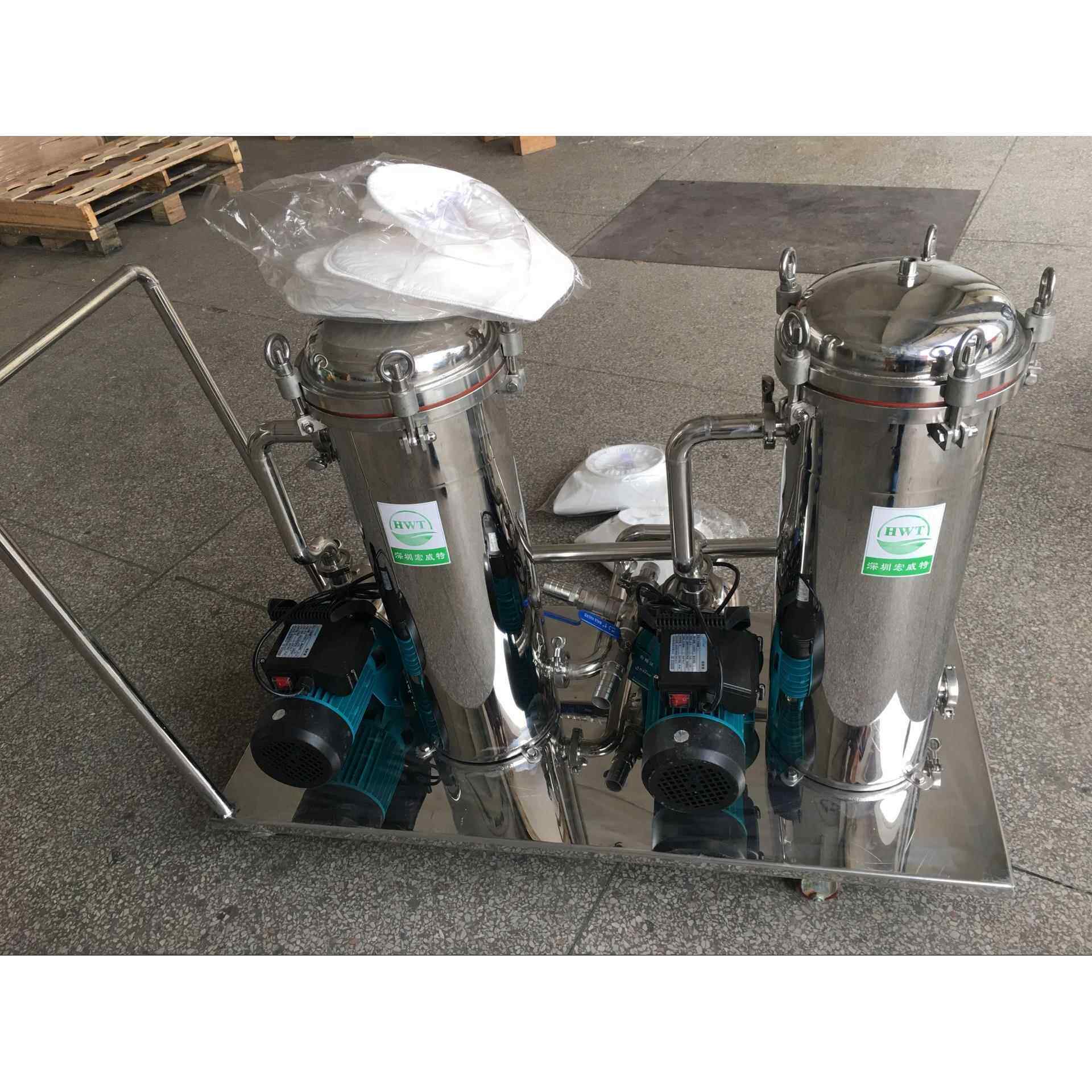 移动式油墨过滤器，山东烟台北京上海湖北河南小推车液体过滤器