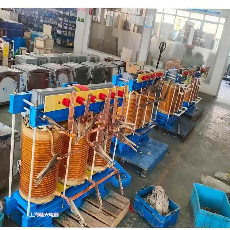 加拿工厂用600大v变380v400v三相变压器1000GX/SG-80va150kva300k