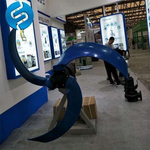 三叶推进式搅拌器LEP型潜水推流器液下潜水推流器厂家