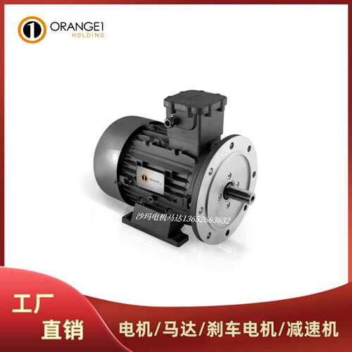 意大利ORANGE1电机马达HE系列0.18 0.37 0.55 0.75 1.1 1.5~15KW