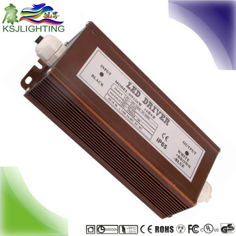 【电源厂家】质保2年 终身维护 PF0.9 126W 14串9并 路灯驱动