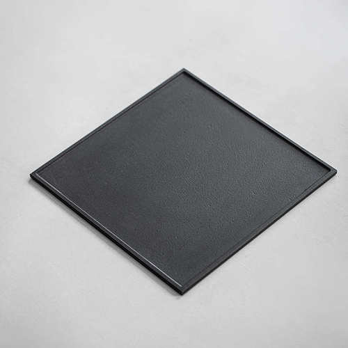 宜室茶话天然乌金石茶盘小型干泡台壶承盖碗壶托盘小茶台功夫茶具