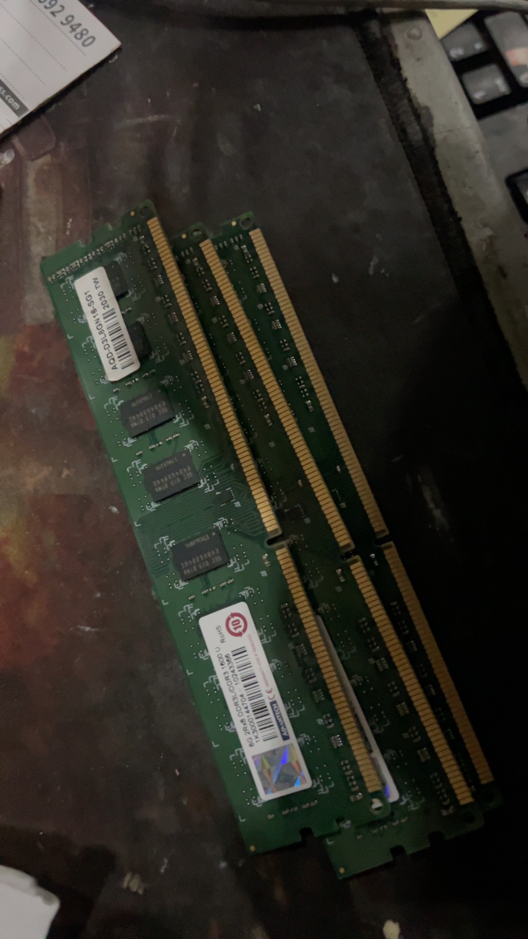 原装研华内存 8G 2Rx16 DDR3-1600工控机内